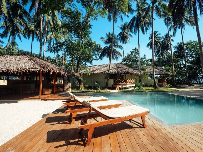 El Nido Mahogany Beach エクステリア 写真