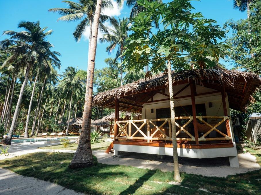 El Nido Mahogany Beach エクステリア 写真