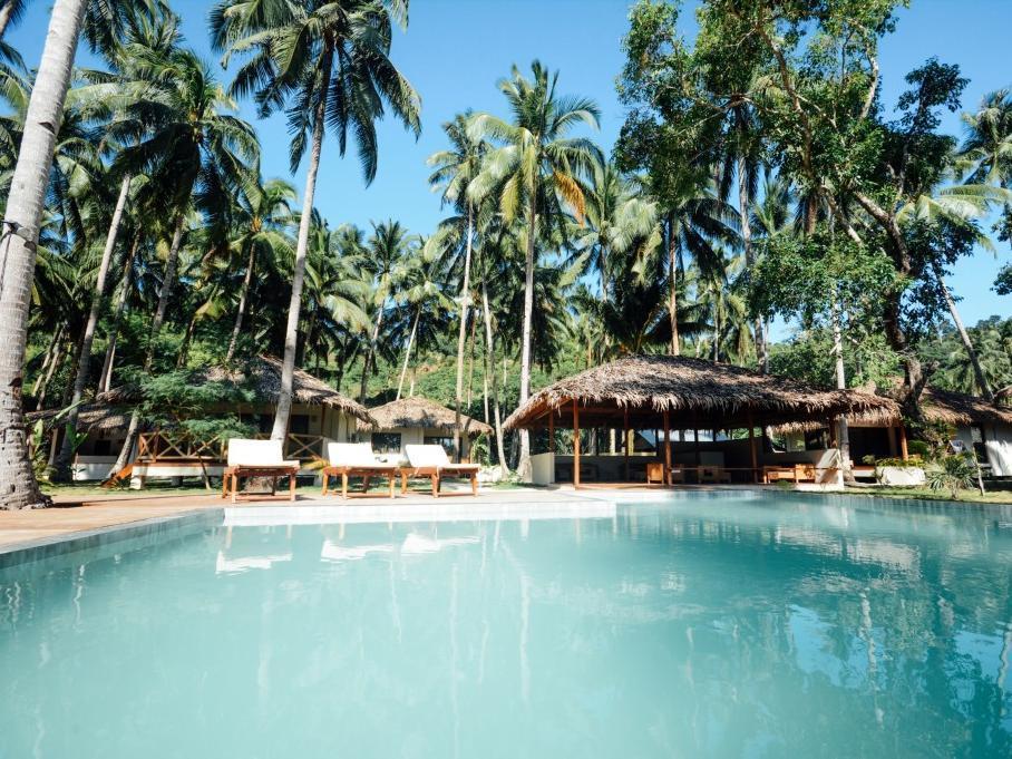 El Nido Mahogany Beach エクステリア 写真