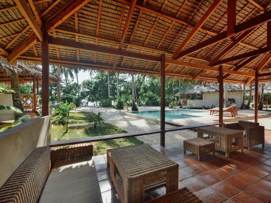 El Nido Mahogany Beach エクステリア 写真