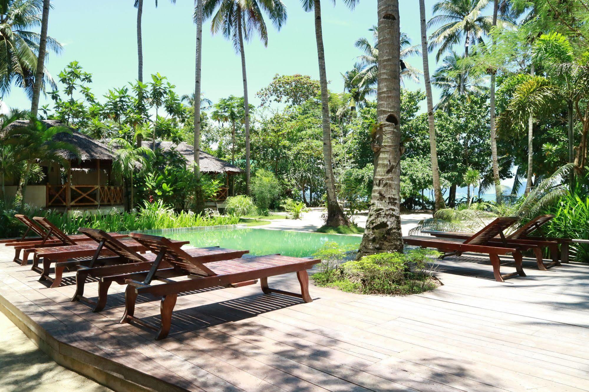 El Nido Mahogany Beach エクステリア 写真