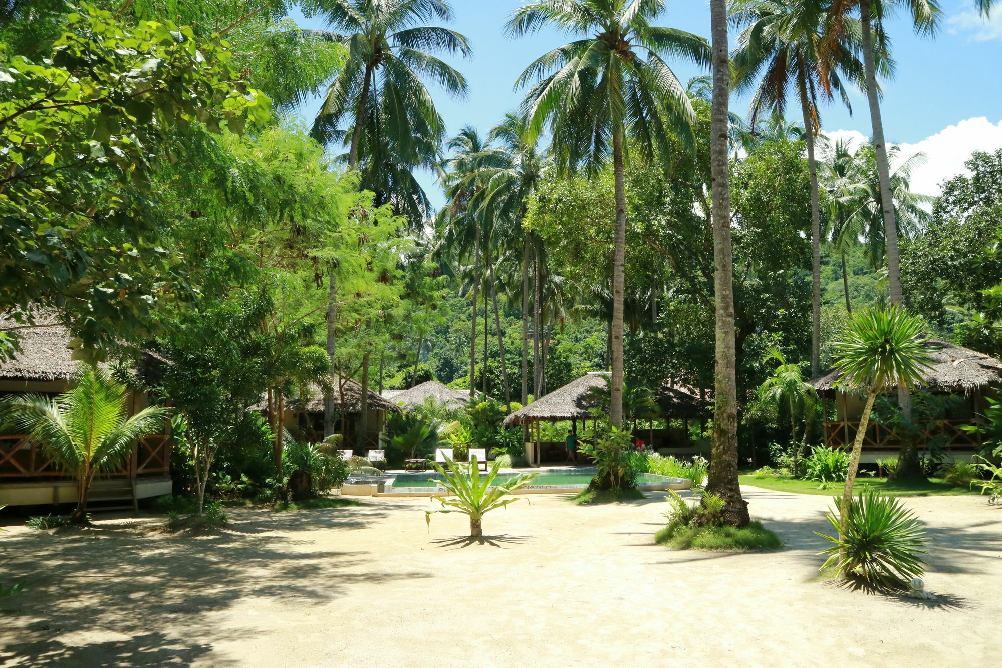 El Nido Mahogany Beach エクステリア 写真
